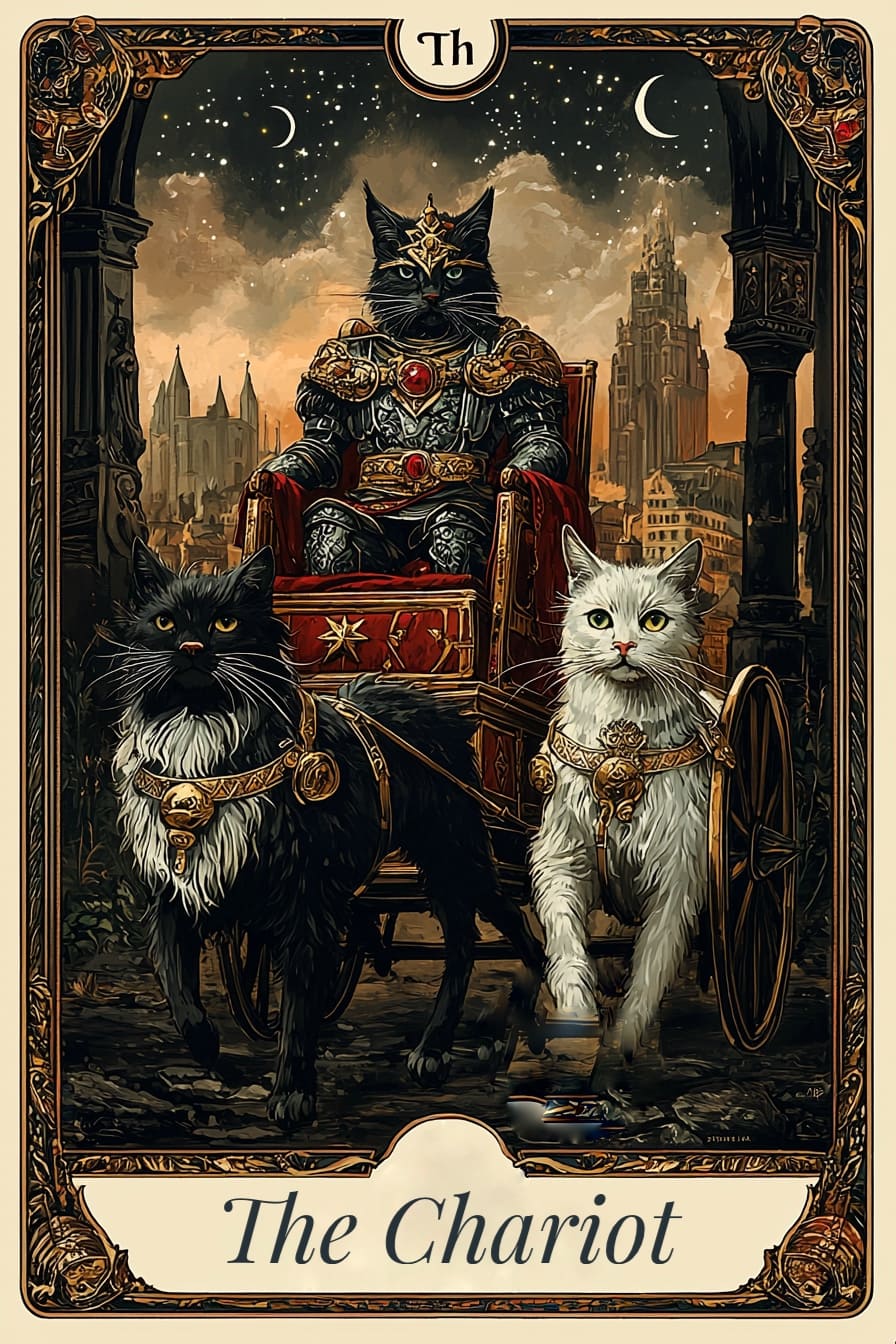 Карта Таро «Колесница»